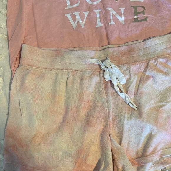 PJ Salvage Pink Sleep Set - Picture 3 of 4